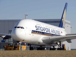 Airbus A380 Singapore