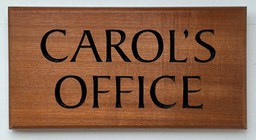 Carol's Ofice