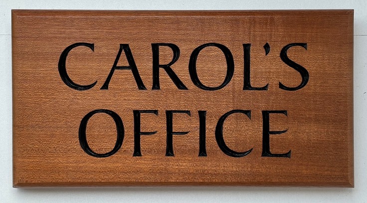 Carol's Ofice