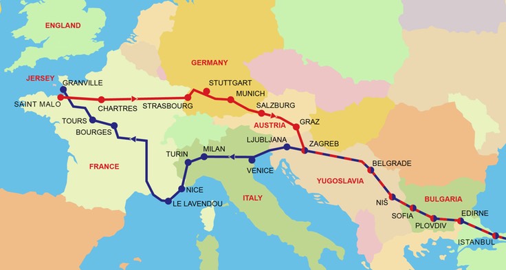 Europe Map