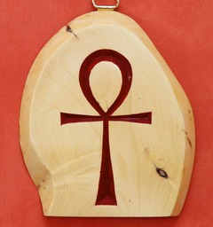 Ankh in Spindlewood root