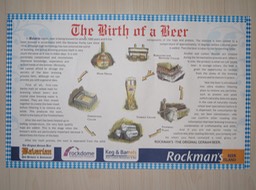 Traditional Indian Beer Mat