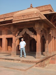 The Emperor at Fatehpur Sikri