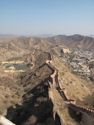 View from Jaigarh Fort