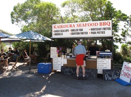 Seafood BBQ, Kaikoura Peninsula