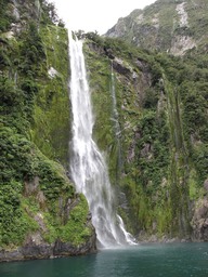 Stirling Falls, Milford Sound