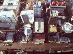 View from Skycity Tower