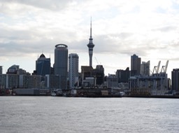 Auckland Skyline