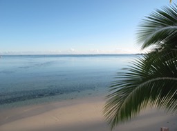 Notre plage (Hauru, Moorea)