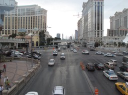 Traffic in Vegas