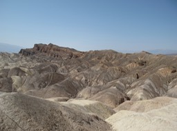 Mudstone Hills, Zabriskie Point