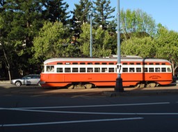 Tram, San Francisco