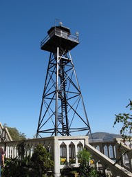 Alcatraz Watchtower