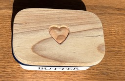 Anne's Butter Dish