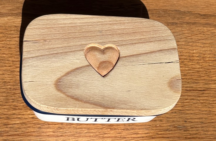 Anne's Butter Dish