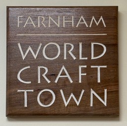 Walnut for Farnham Town Hall