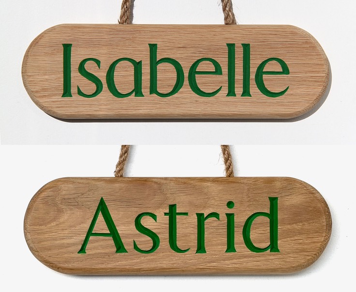 Isabelle & Astrid